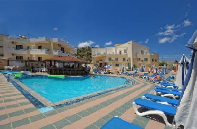 Filia Apartments Stalida Exterior photo